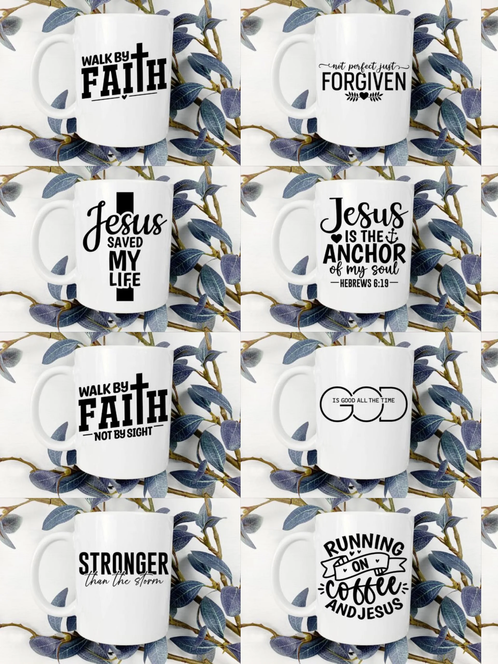 2300 Jesus Christian SVG PNG Bundle product image (10)
