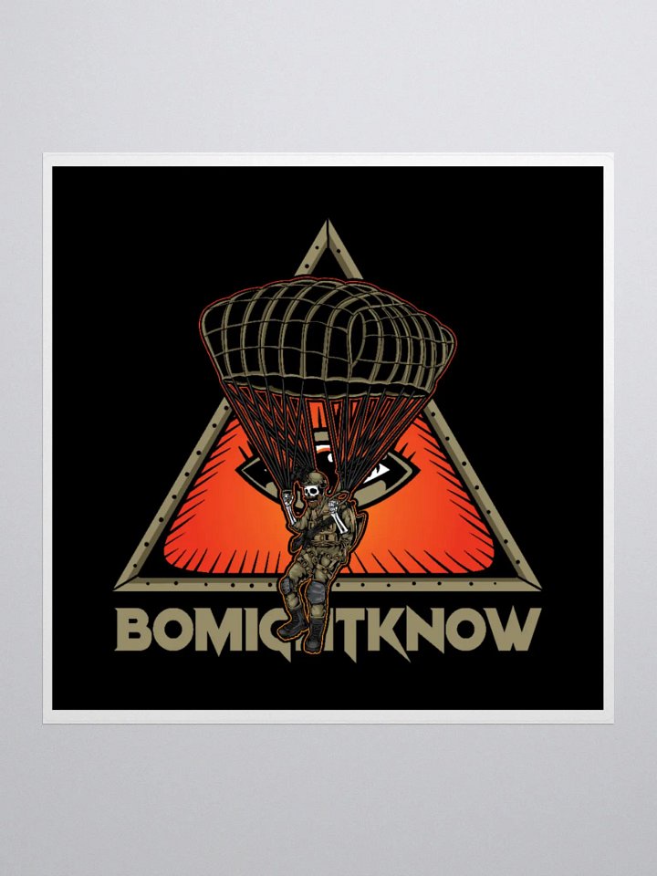 Might Know Para Jump Sticker product image (1)
