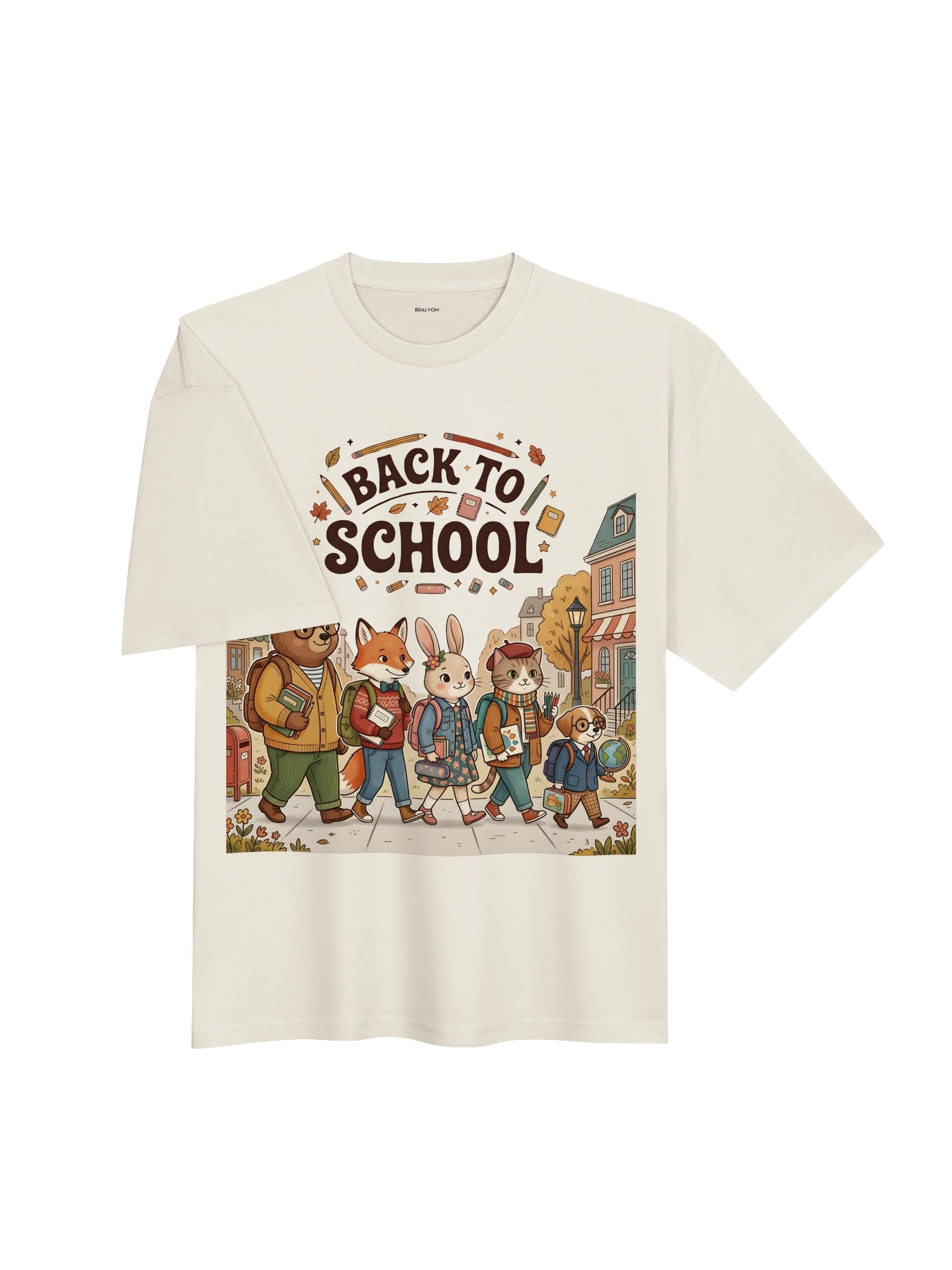 Back o School T-Shit product image (5)