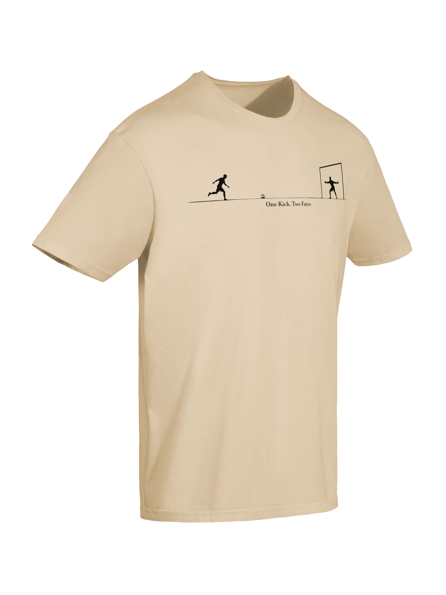 Between Glory and Legend Goalkeeper Soccer Tee product image (36)