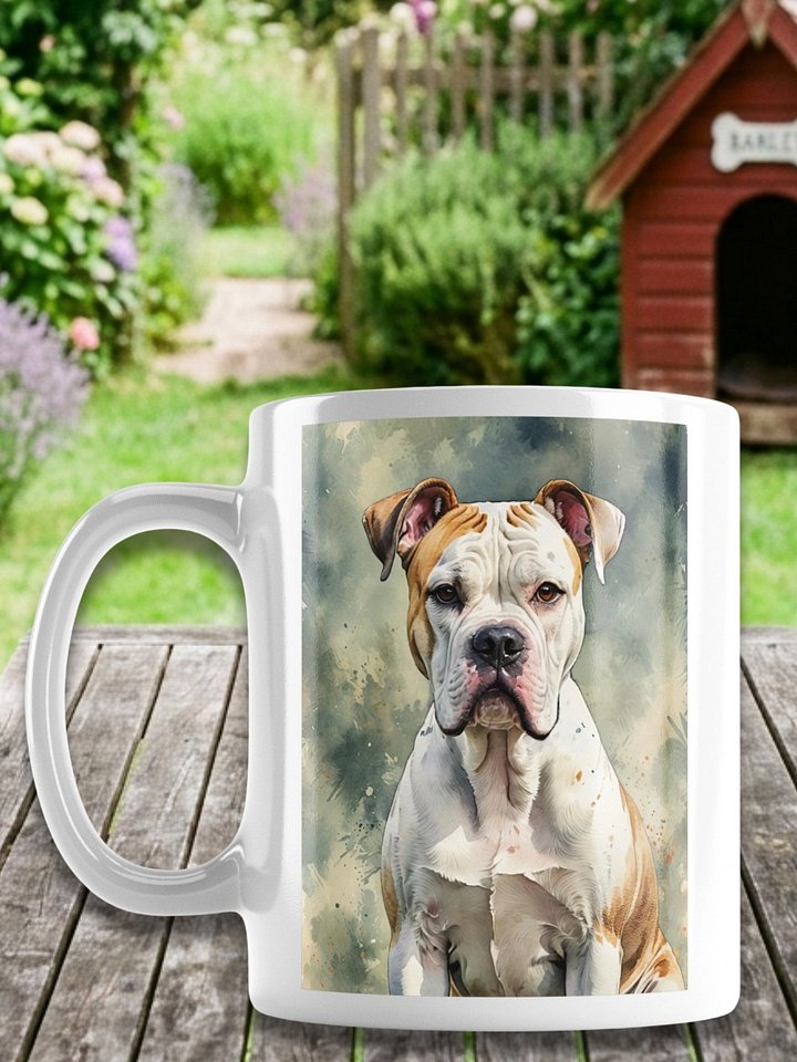 American Bulldog | Dog Coffee Mug product image (1)