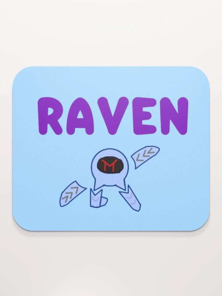 Raven Mouse Pad product image (2)