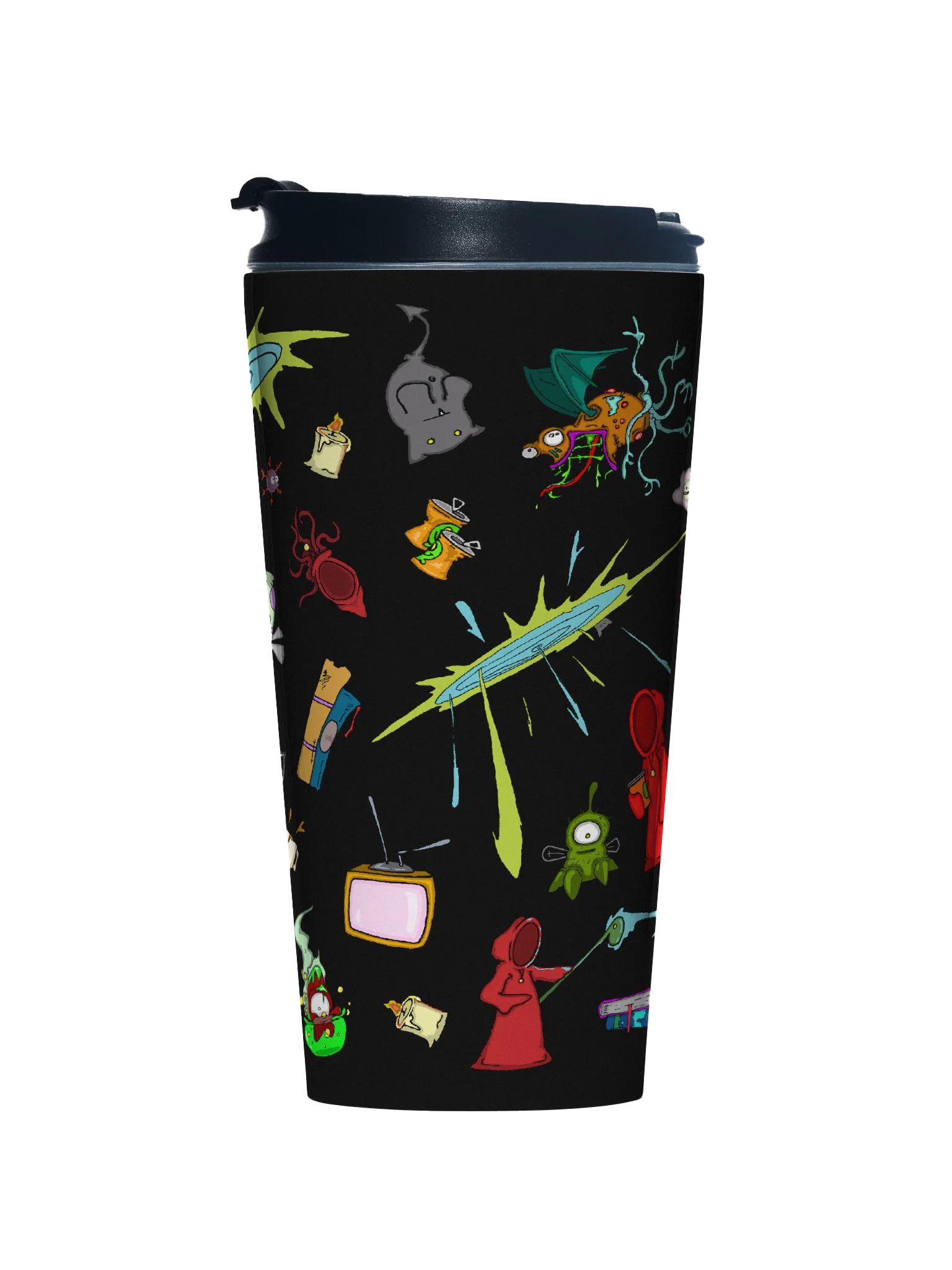 Void-splosion Travel Mug product image (1)