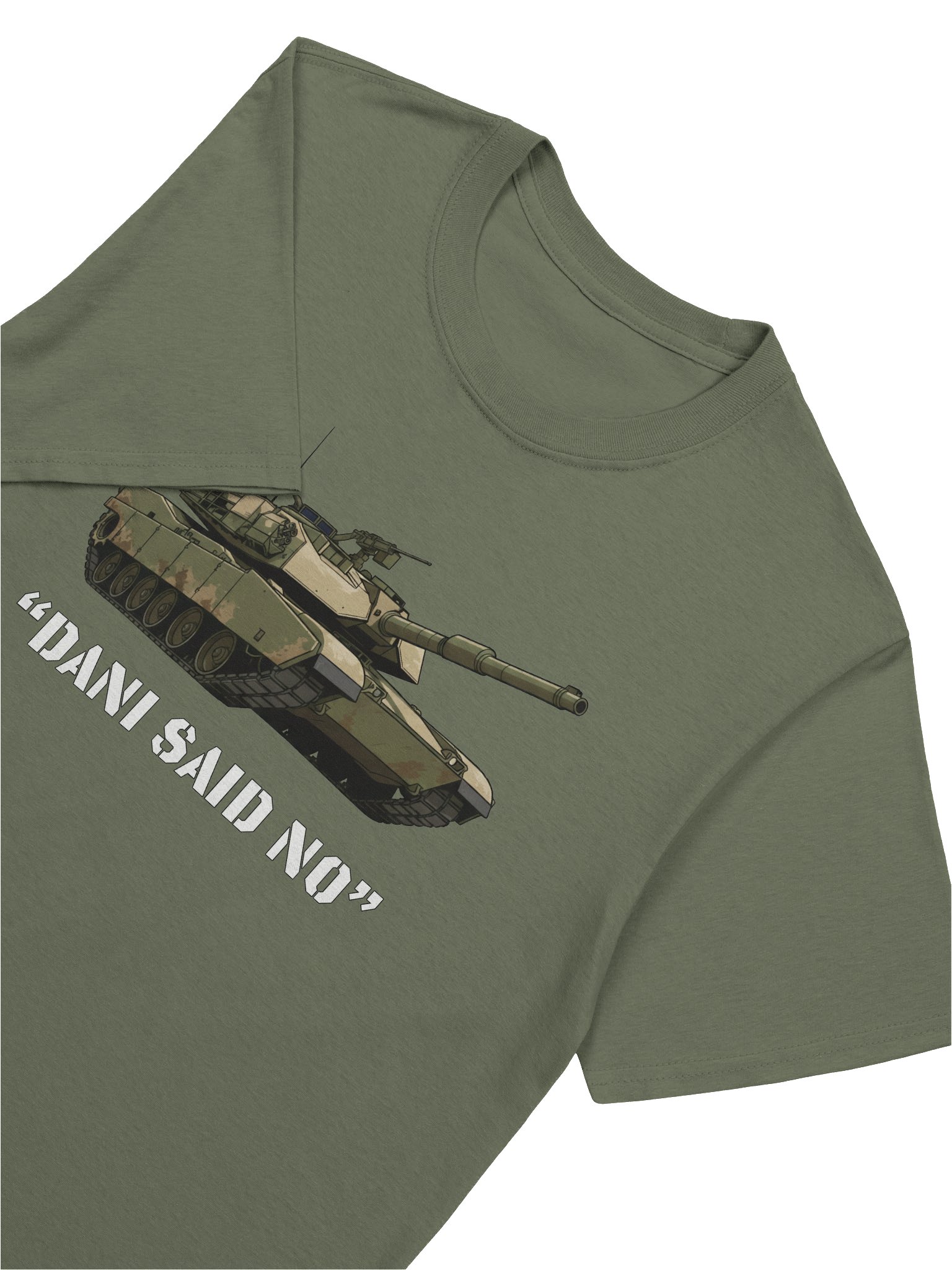 DANI SAID NO Camo Tank Gildan Softstyle T-Shirt product image (63)