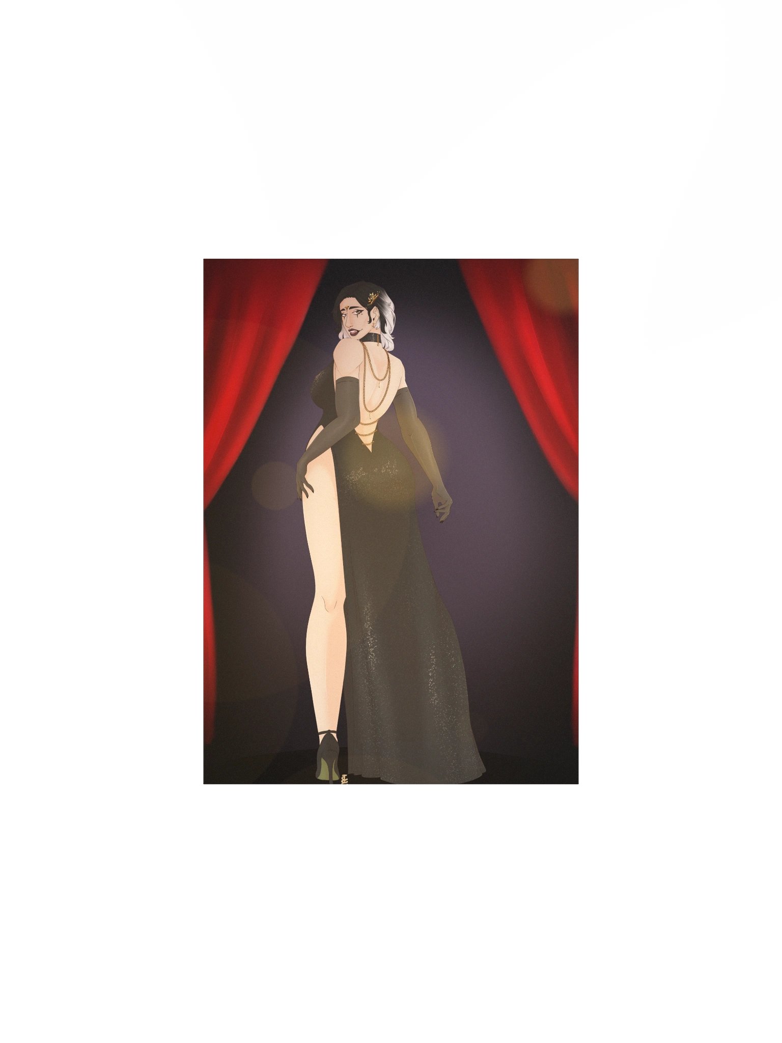 Witch Cabaret Print product image (1)