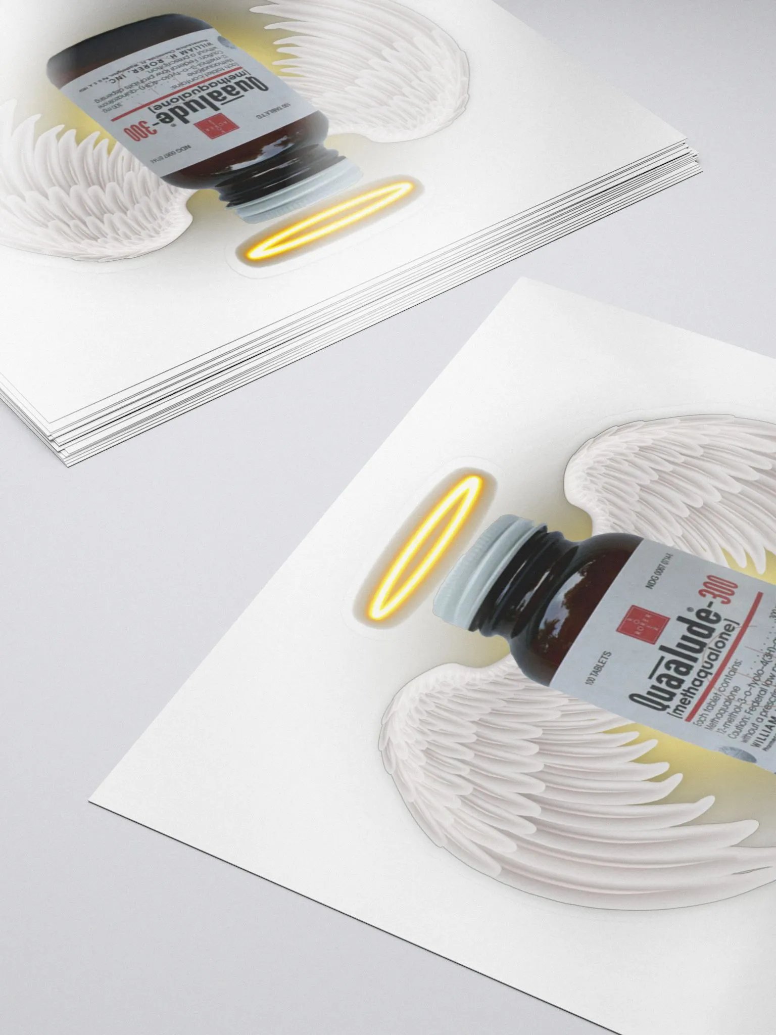 Send Ludes Sticker product image (5)