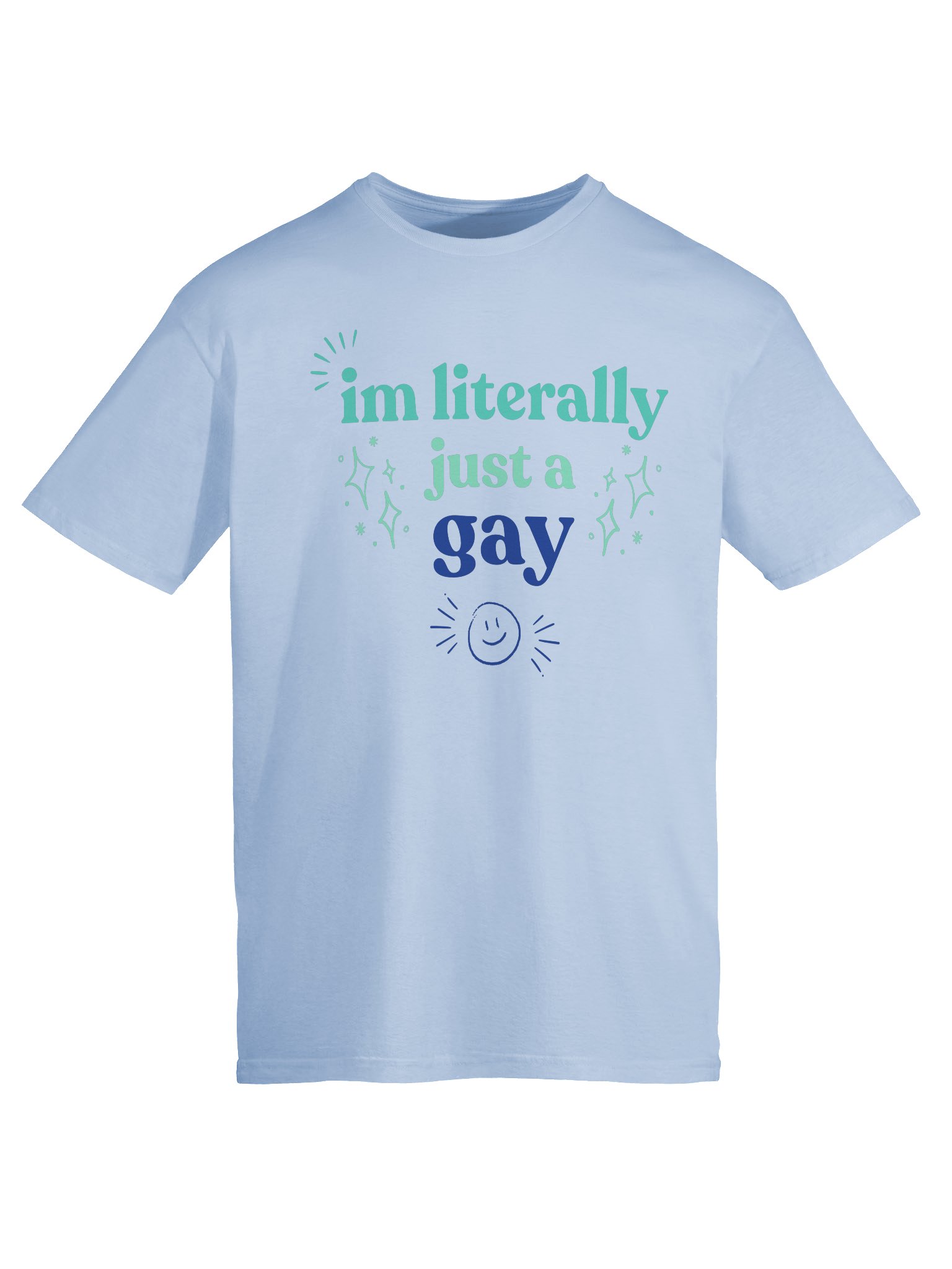 Just a Gay - Tee product image (5)