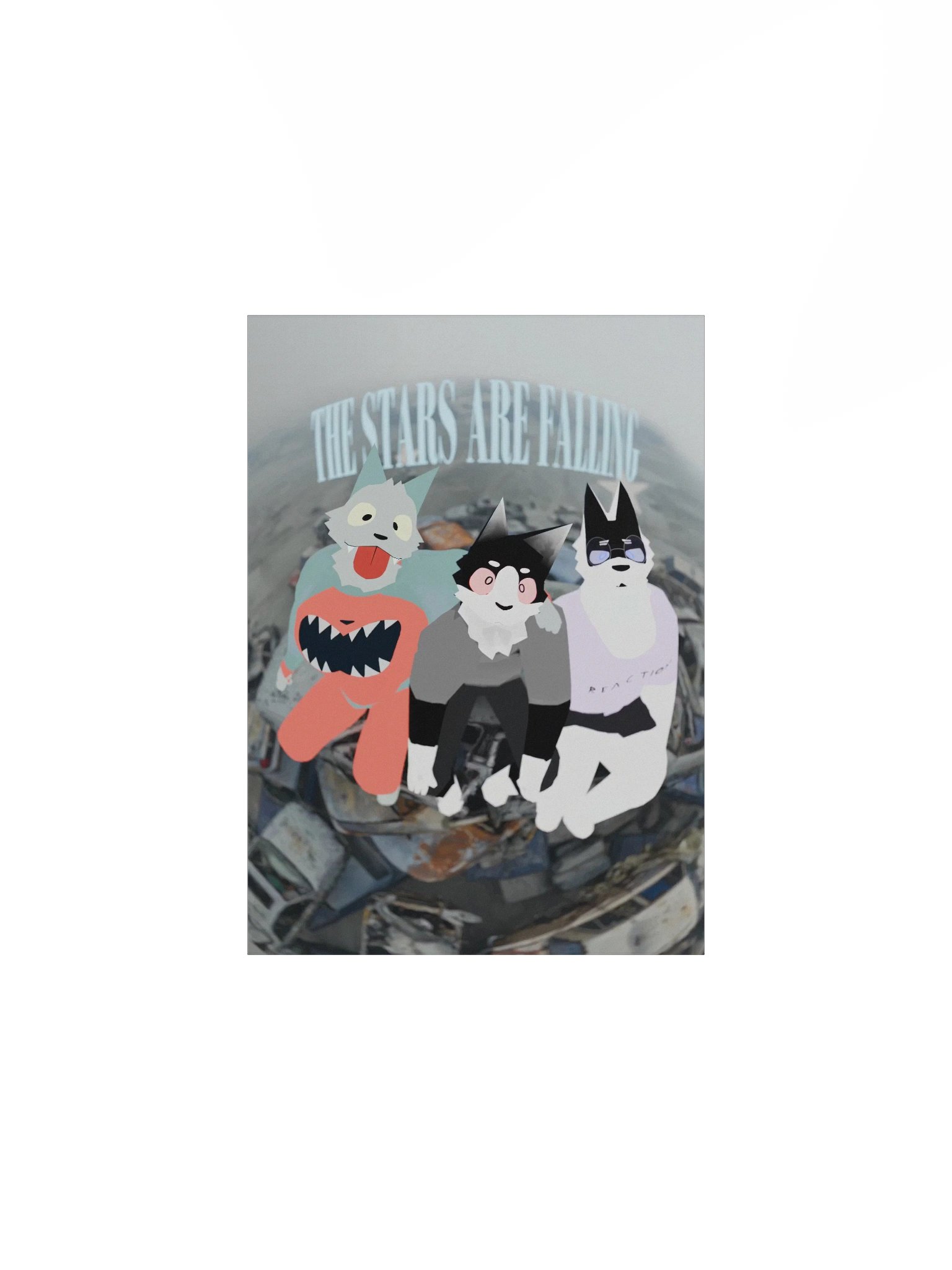 MMA | The Stars Are Falling Poster 2 (Paper) product image (2)