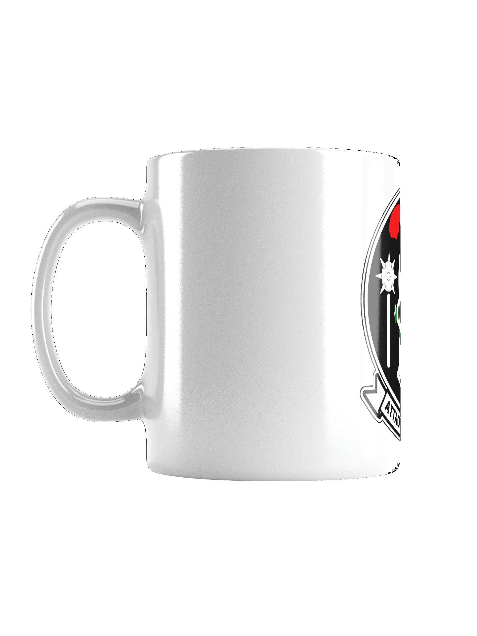 VA-95 Skyknights White Glossy Mug product image (2)