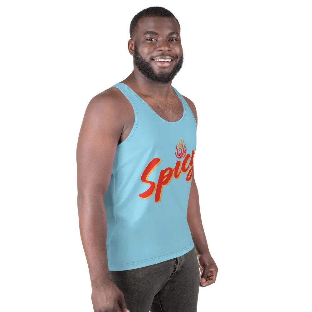 Spicy Dodgeball Club Tank Top product image (3)