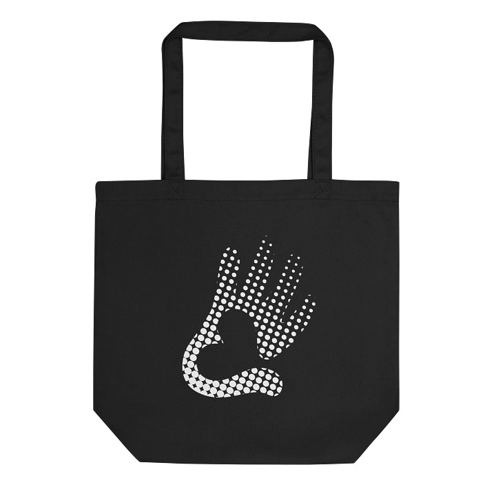 ORGANIC TOTE BAG (regular size), LOVE product image (2)