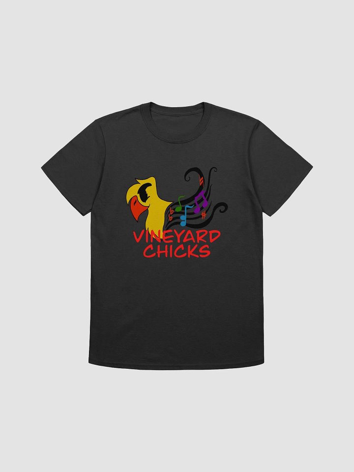 Vineyard Chicks Logo Unisex T-Shirt product image (8)