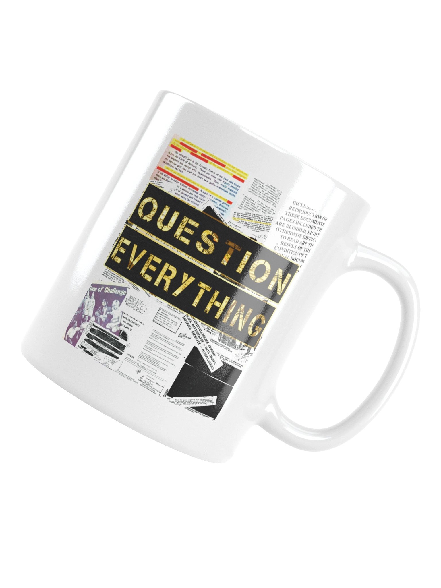 QUESTION EVERYTHING - MUG product image (14)