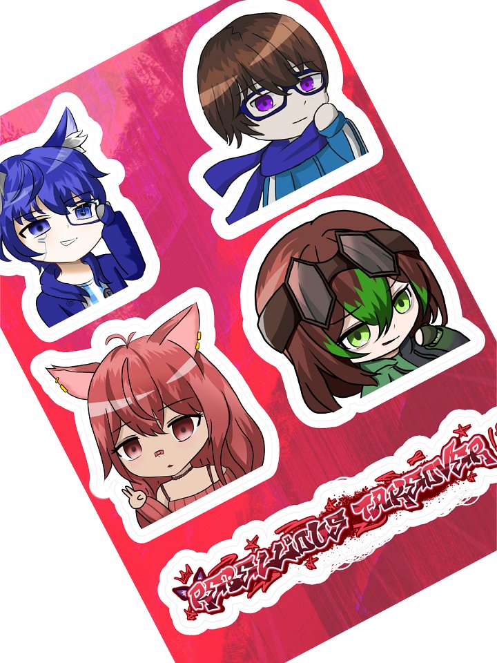 Rebellious Takeover - Ingame Chibi Pack 1 product image (1)