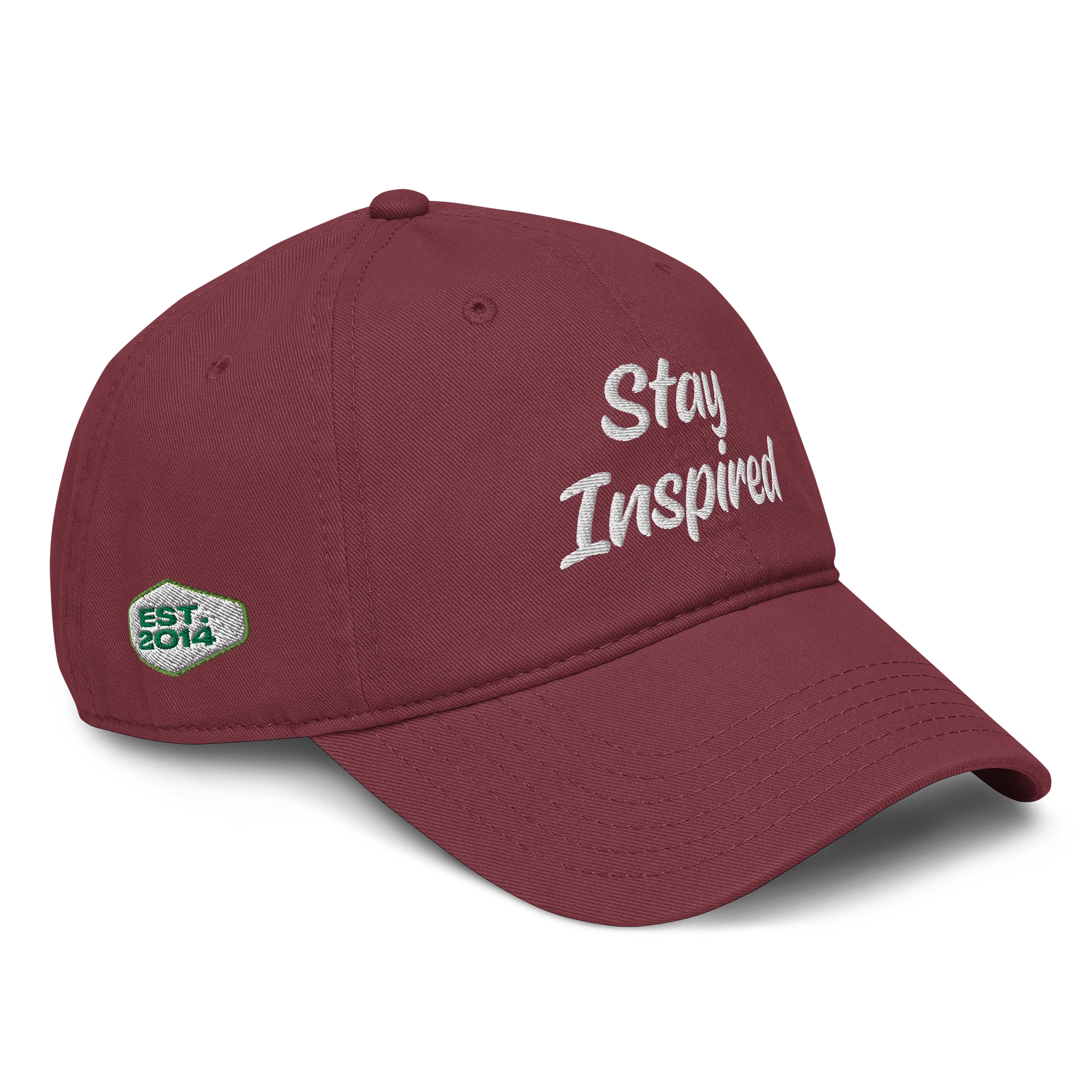 "STAY INSPIRED" DAD HAT product image (2)