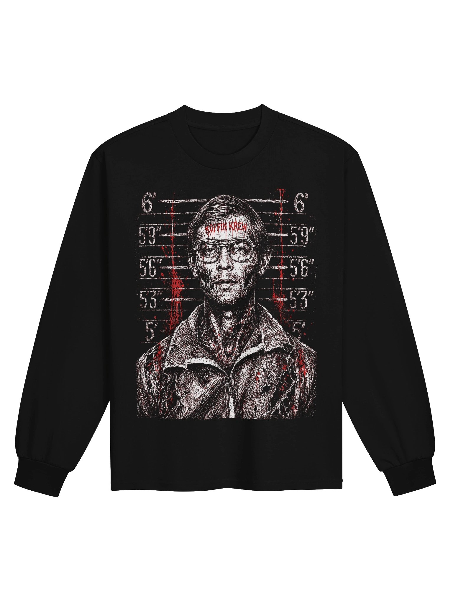 Portaif of Decay Heavyweight L/S Tee product image (1)