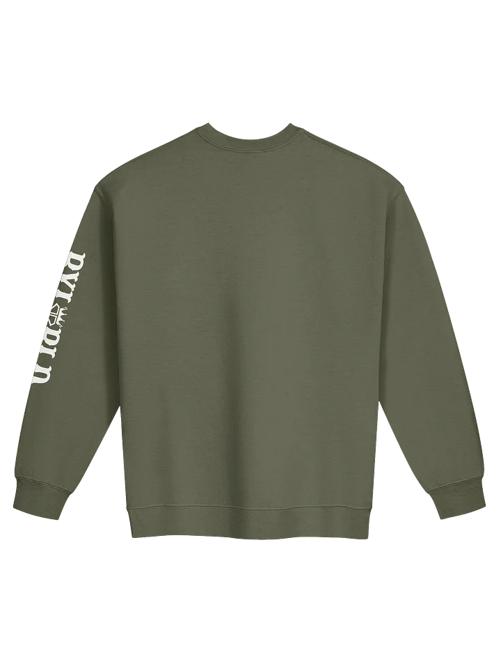 FREEDOM CREWNECK (WHITE LOGO) product image (2)