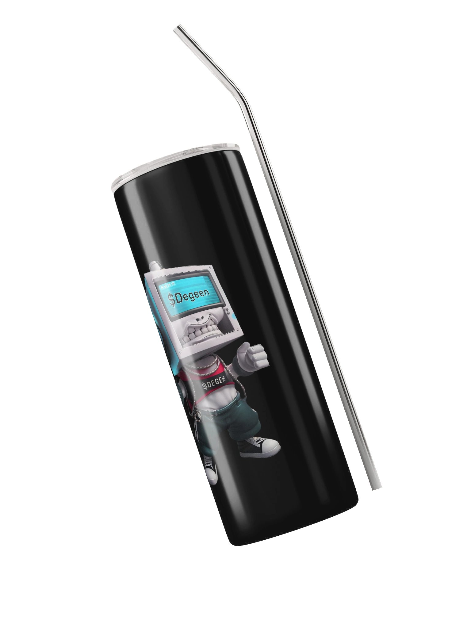 $Degen Gleaming TV-Head Tumbler product image (5)