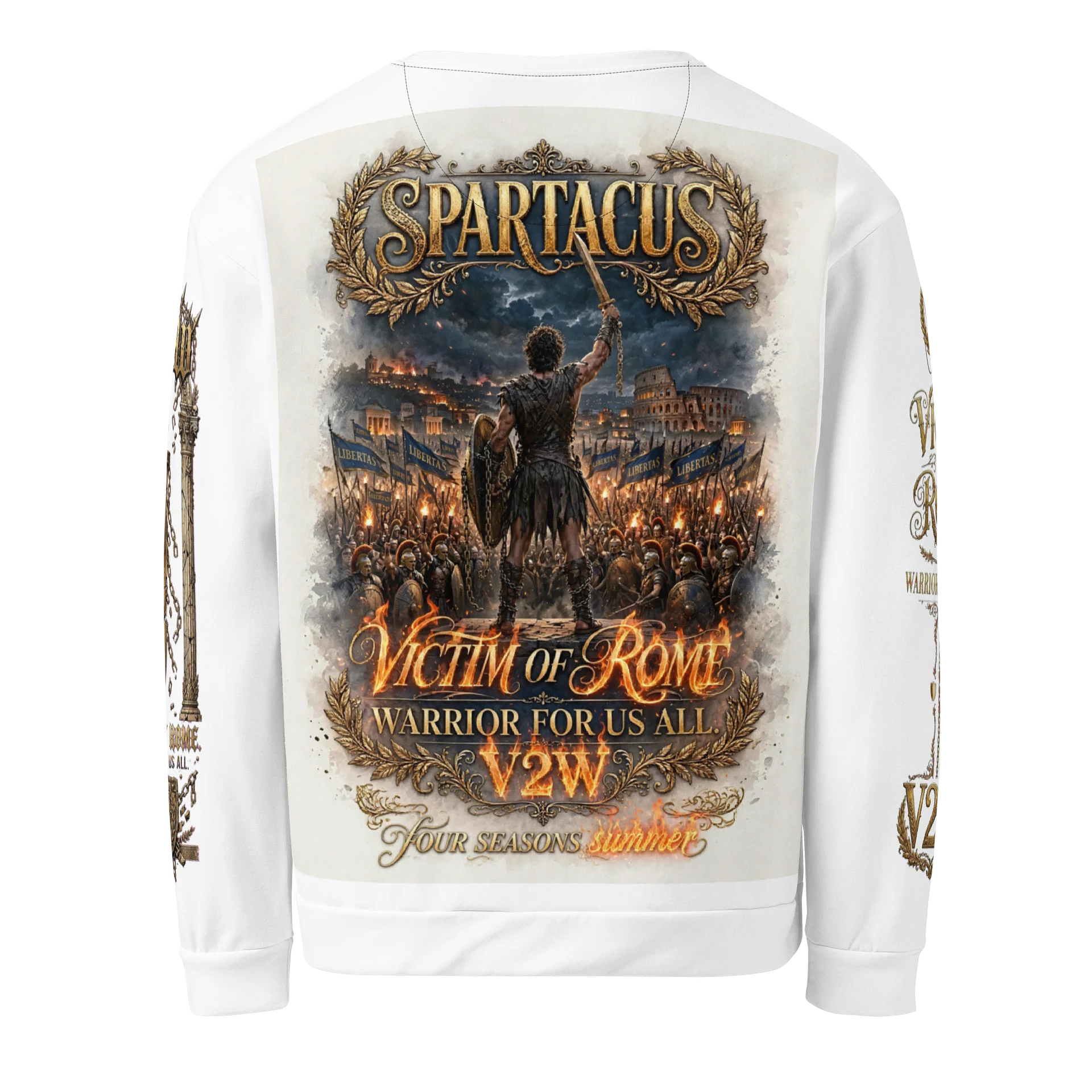 V2W -FOUR SEASONS—VICTIM OF ROME (Chains to Crown) Signature Sweatshirt product image (2)