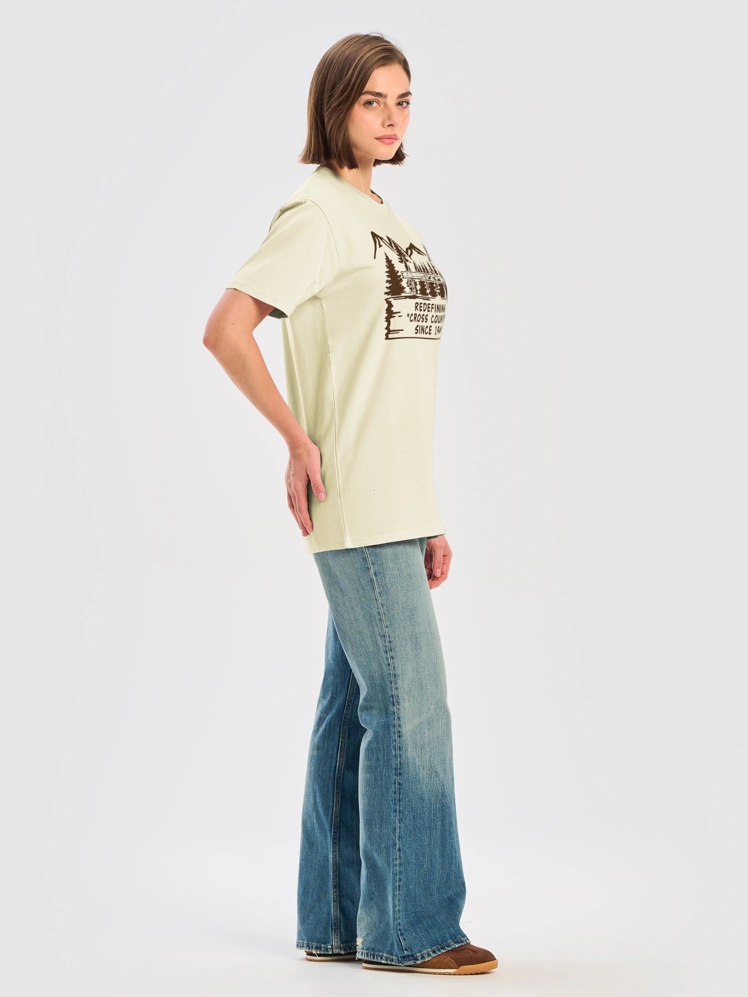 Cross Country 1949 Tee product image (14)