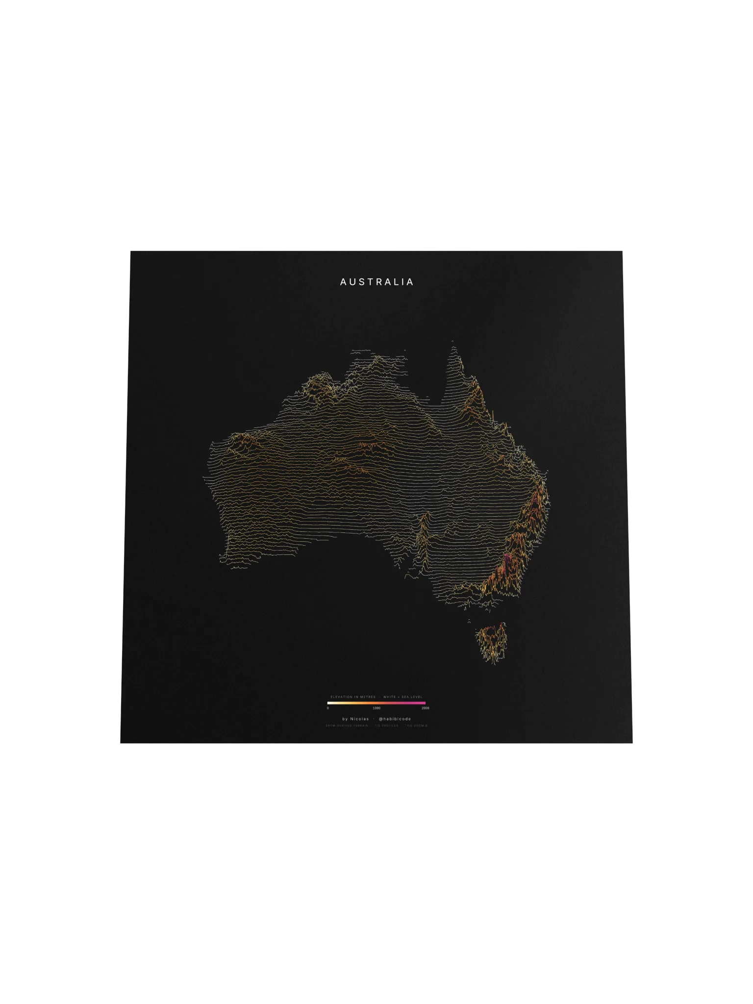 Ridgeline Poster - Australia product image (4)