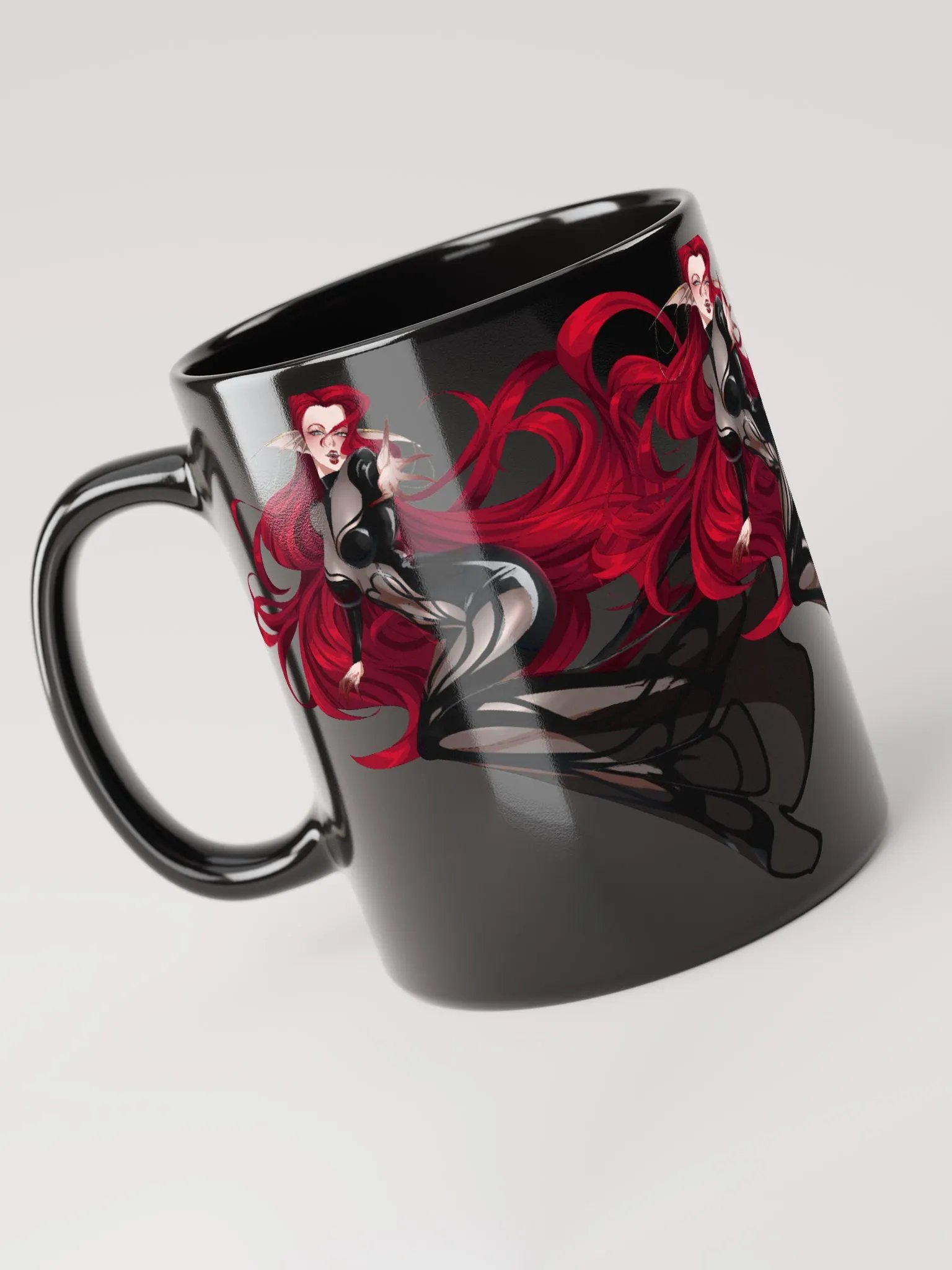 Deadly Siren Black Mug product image (4)