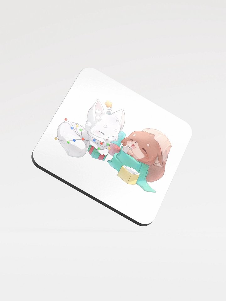 Mascot Christmas Coaster product image (1)