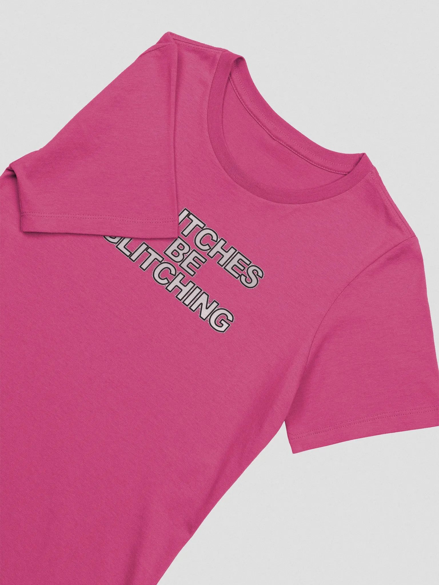 Glitches be Glitching - Women's Supersoft Tee product image (8)