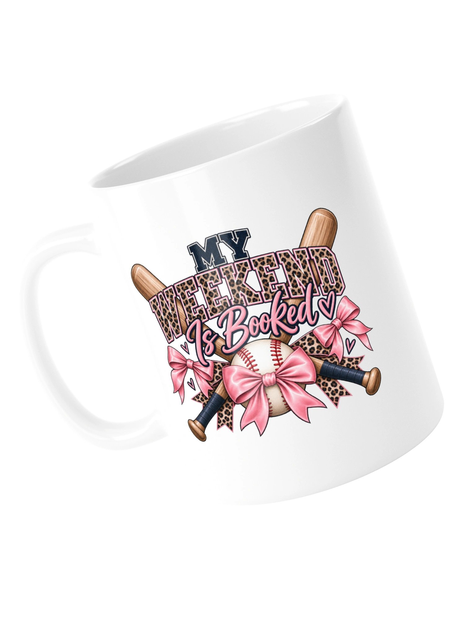 Weekend is booked mug product image (13)