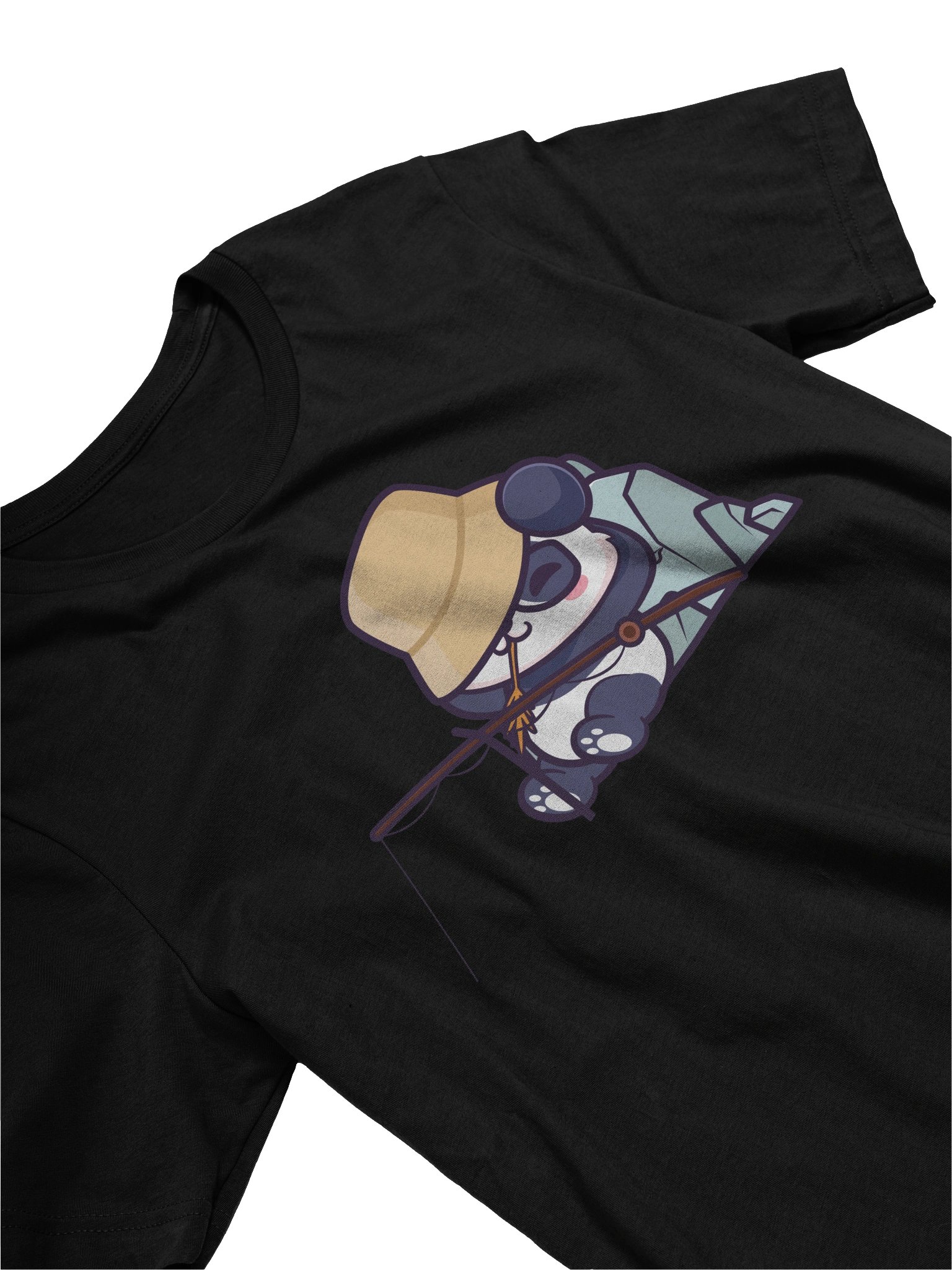 Cozy Panda Comfy T product image (3)