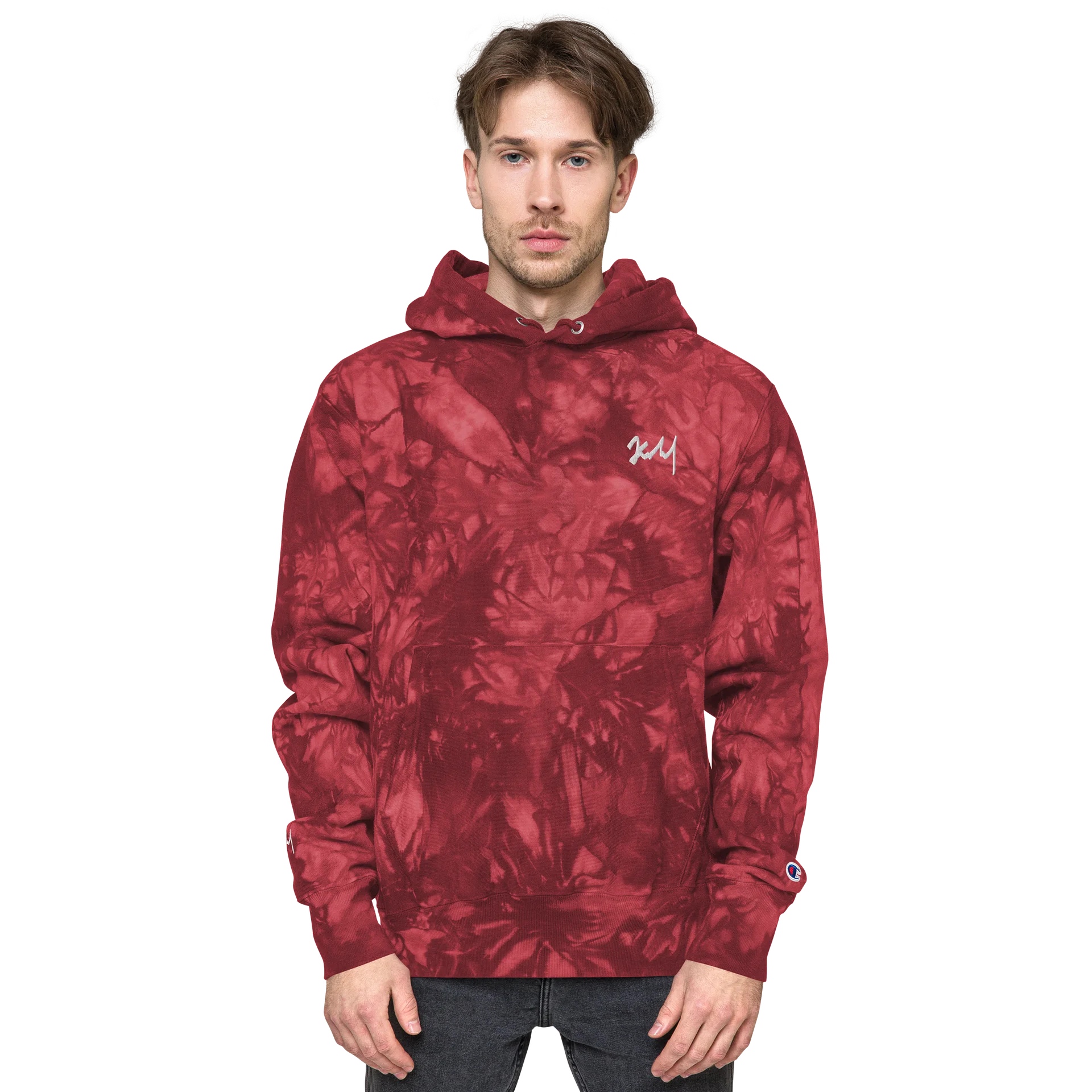Signature Tie-Dye Champion Hoodie product image (8)