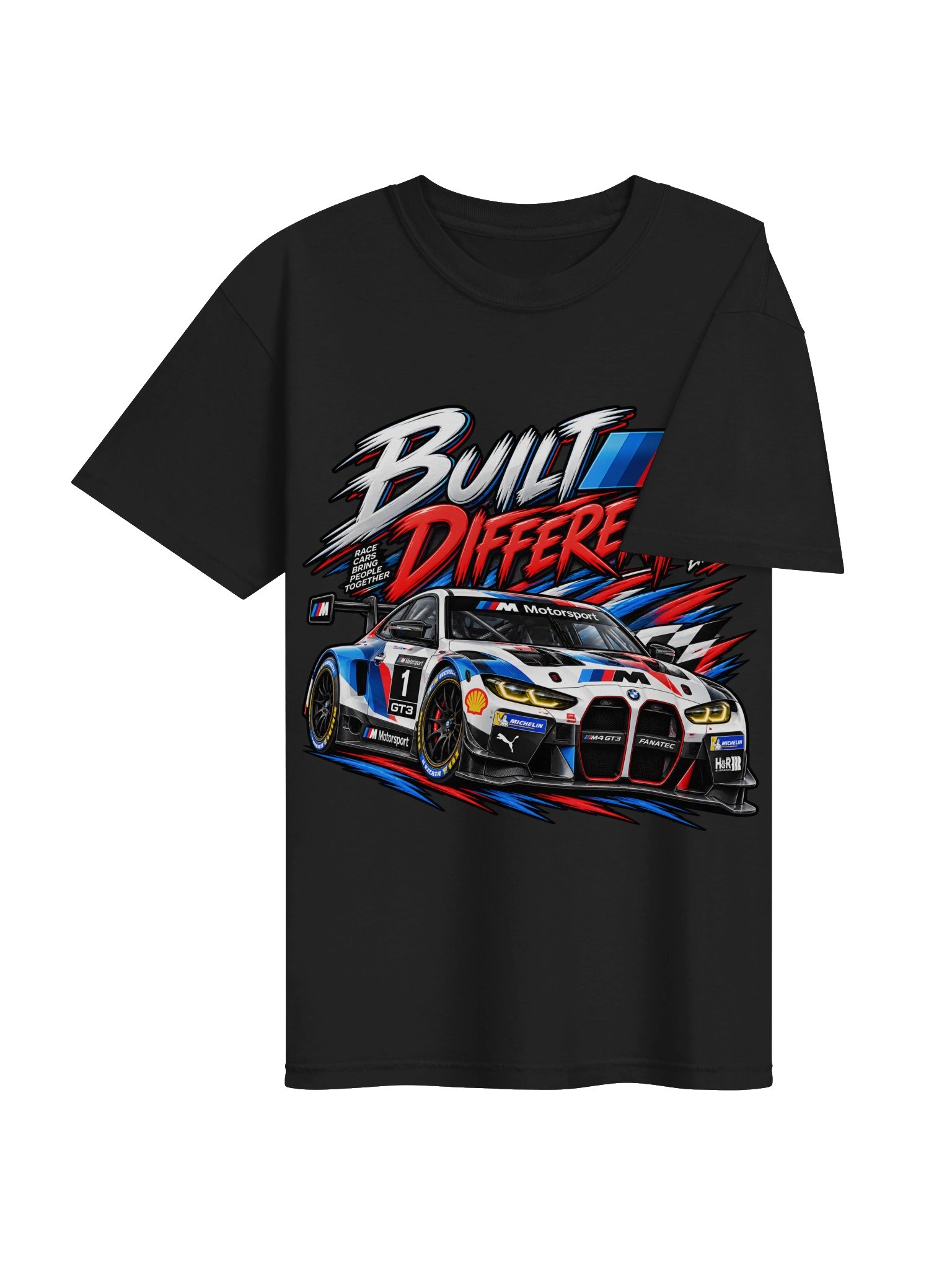Built Different BMW Tee product image (43)