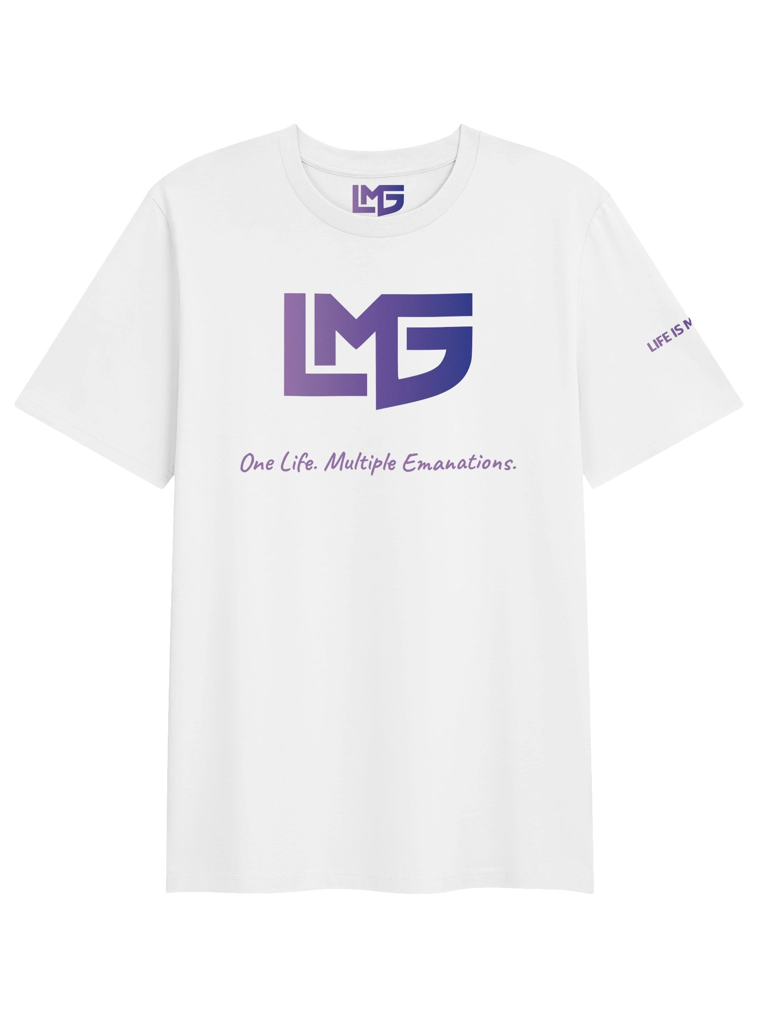 Life Is My Game — MultiEmanation Tee-Shirt product image (9)