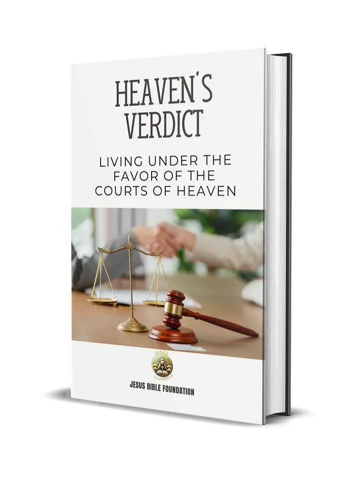 Heaven’s Verdict: Living Under the Favor of the Courts of Heaven product image (1)