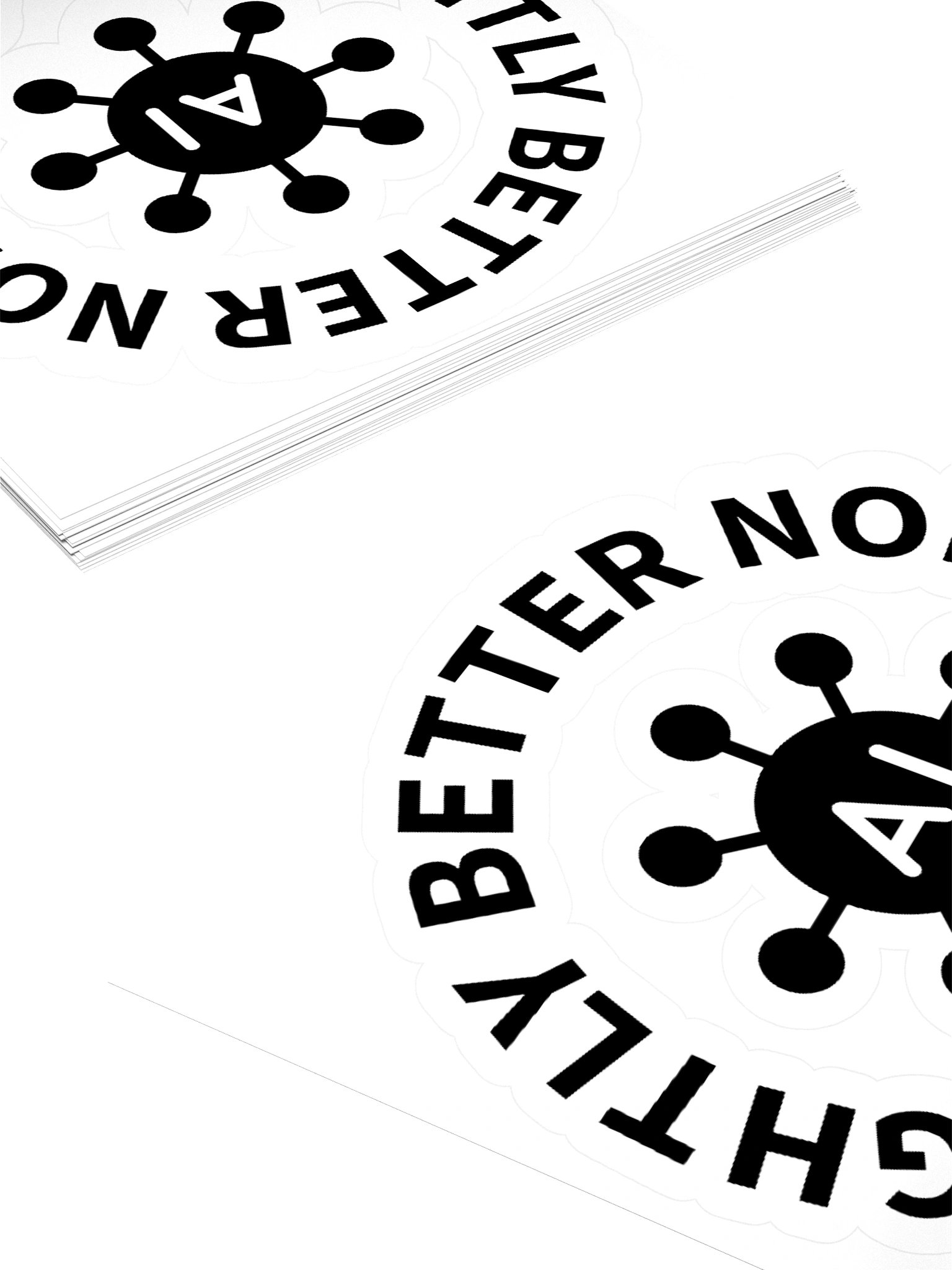 AI… Slightly Better Nonsense (Sticker) product image (12)