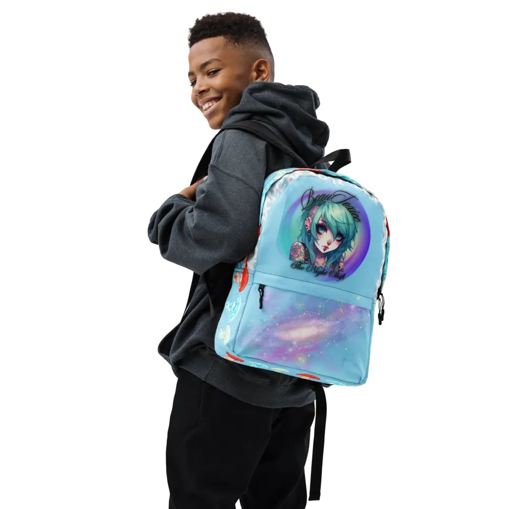 Blue BBG Backpack product image (7)