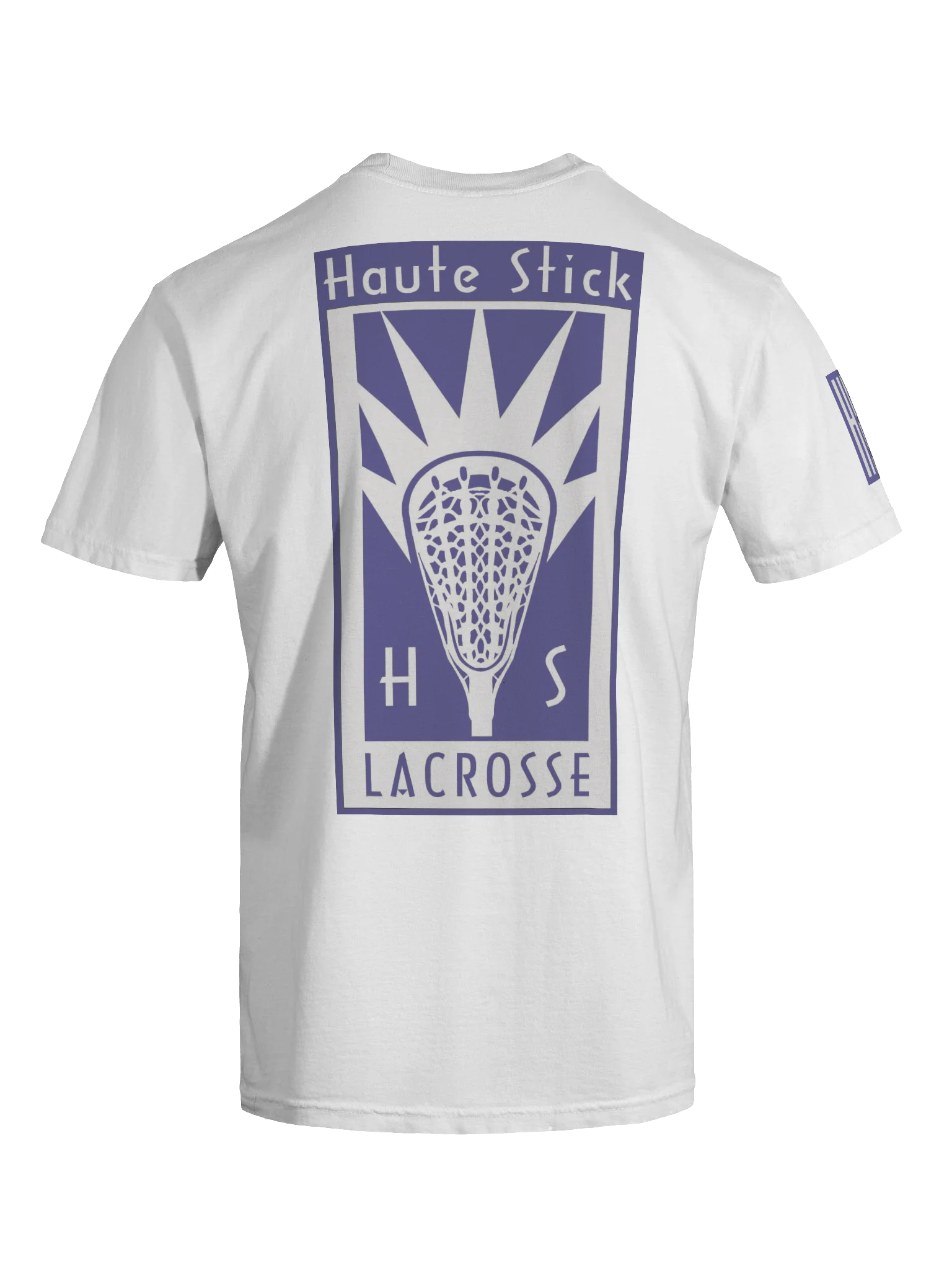 Purple Radiant Stick T-Shirt product image (9)