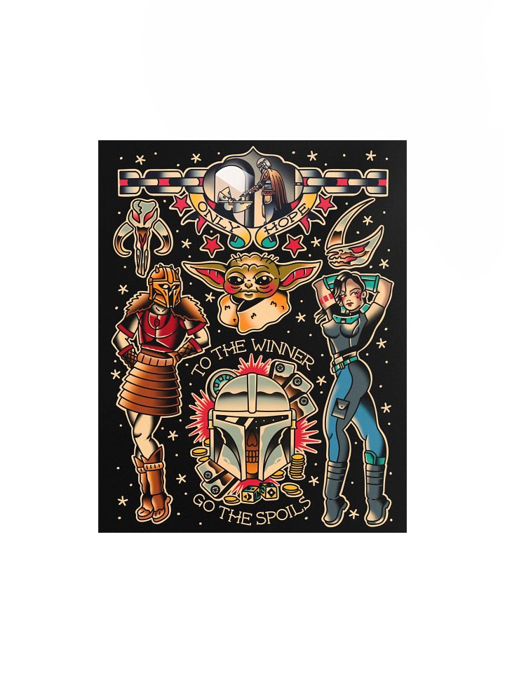 Mando Flash - Print product image (1)