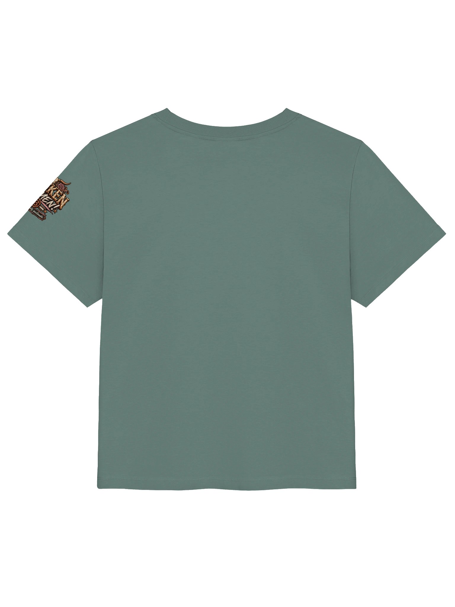 Funny Halloween Coffee Shirt — Two Hot Coffees, Barely Alive™ | Holly-Ween™ product image (3)