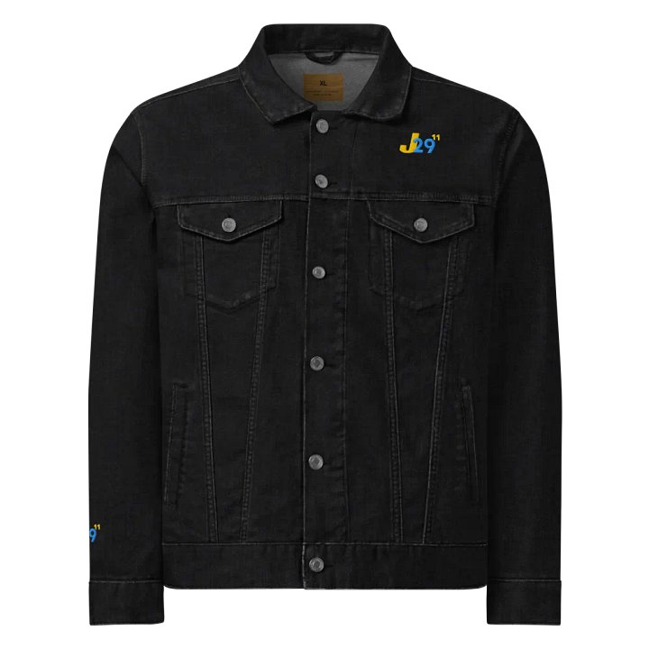J2911 DENIM JACKET product image (1)