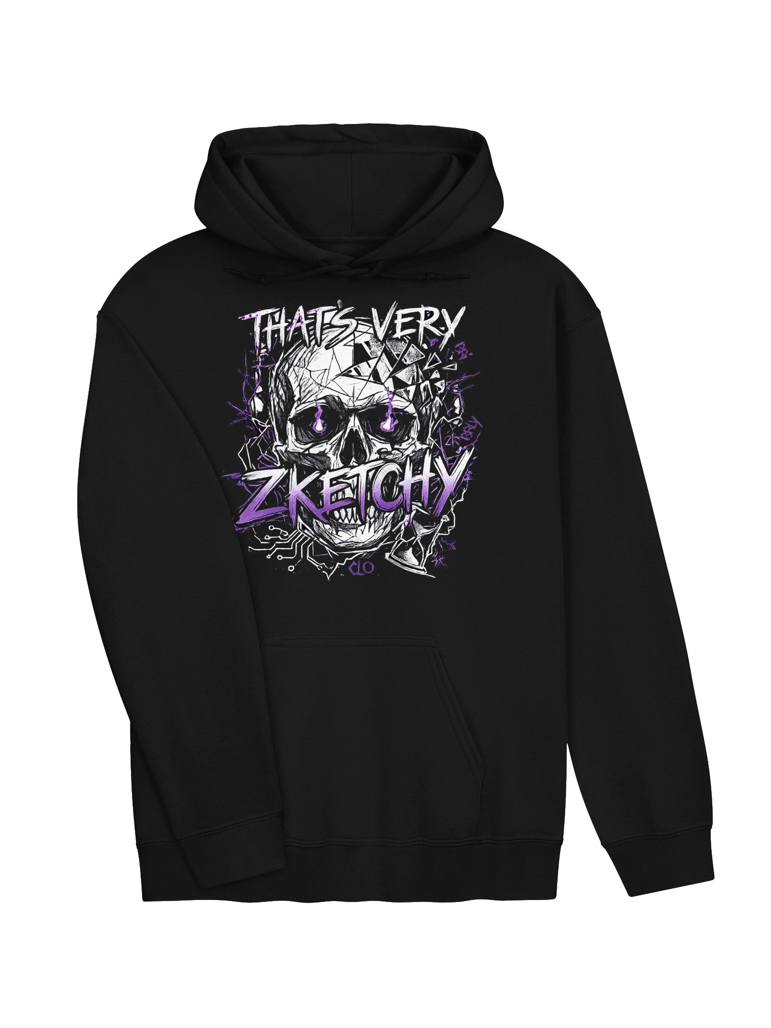 Broken Code Hoodie product image (3)