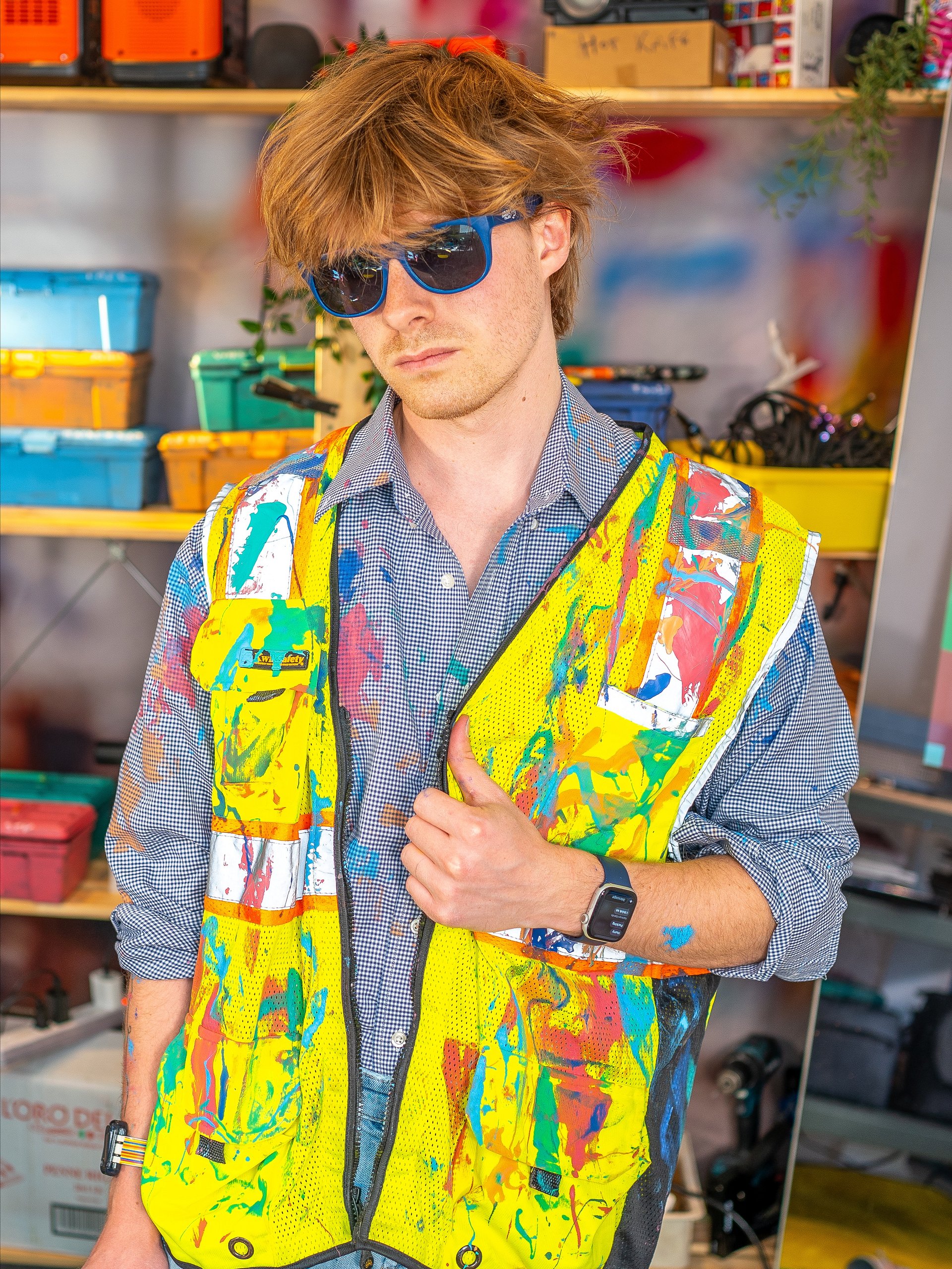 Safety Vest / Studio Colors product image (3)
