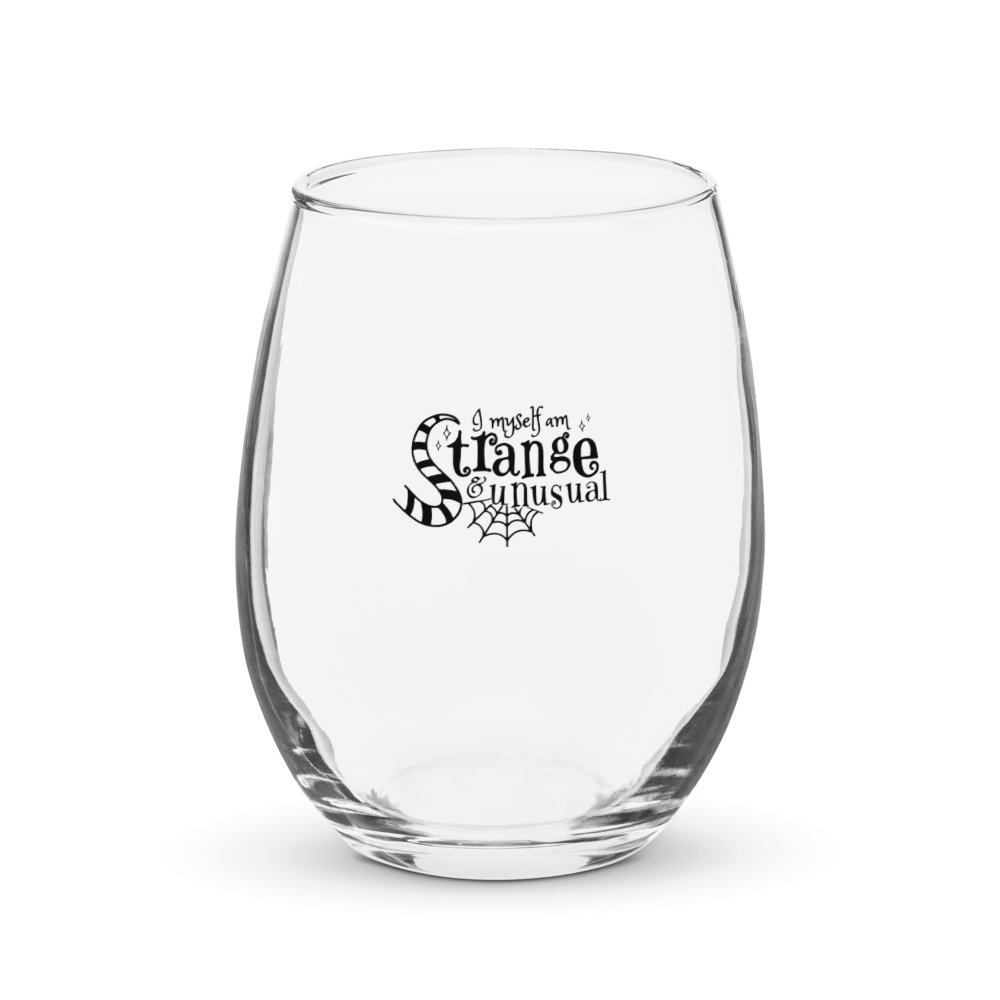 Creepy wine glass product image (1)