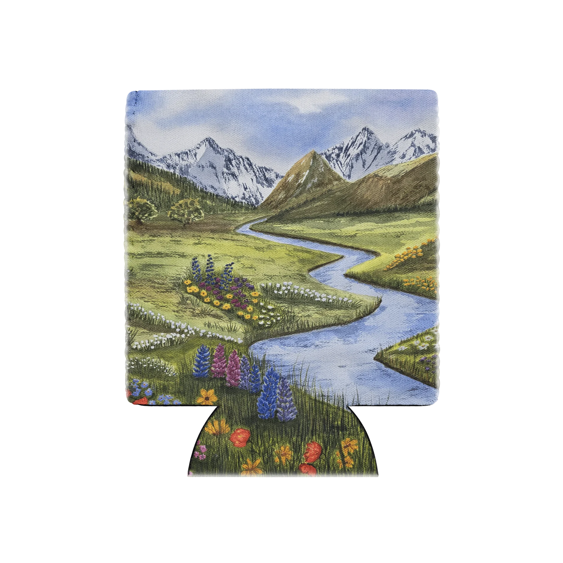 Paradise — Coozie Can Cooler product image (1)
