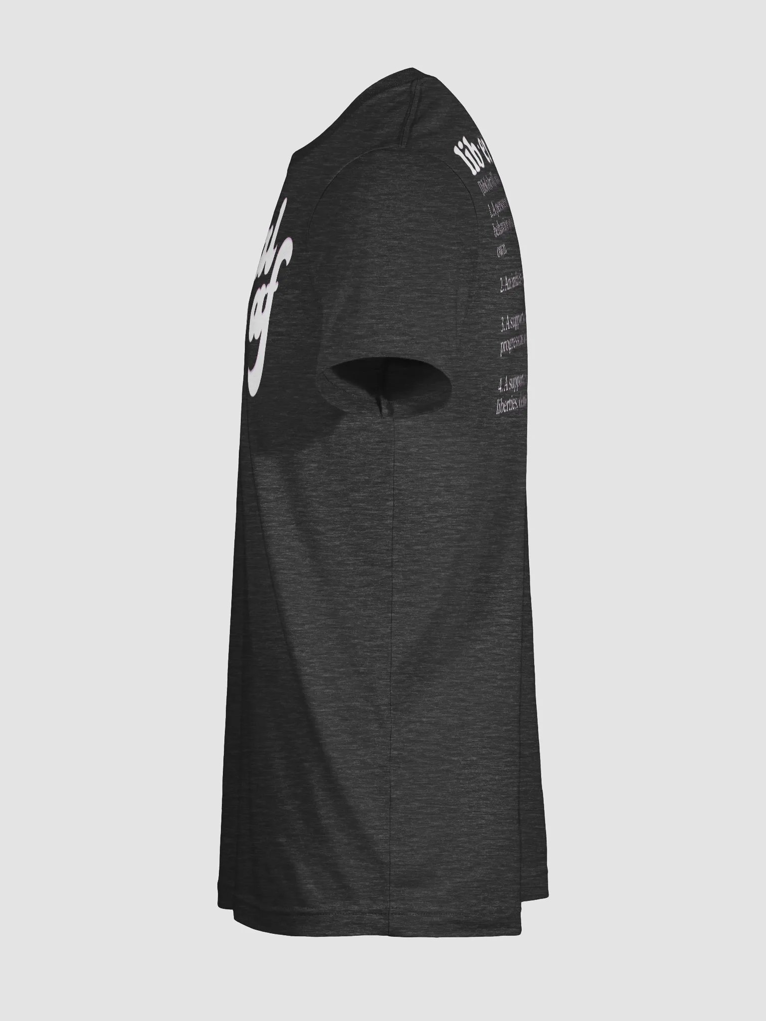 Liberal AF Stylized T-Shirt product image (43)