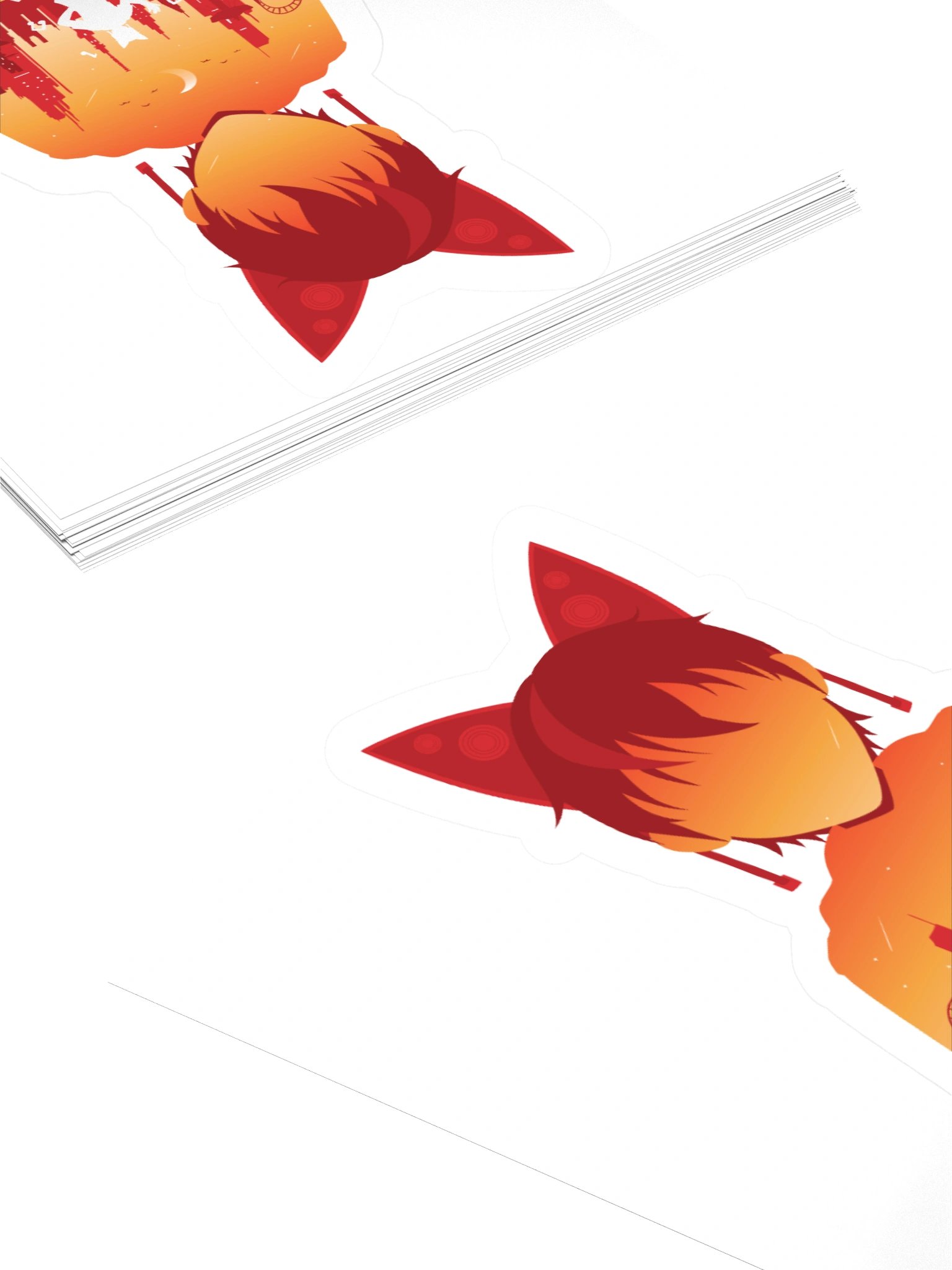 World of musical thrills sticker product image (10)
