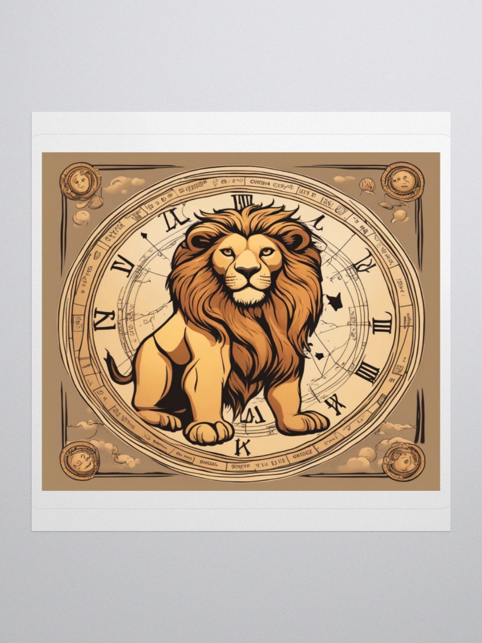 Leo: Time of the Lion Sticker product image (3)