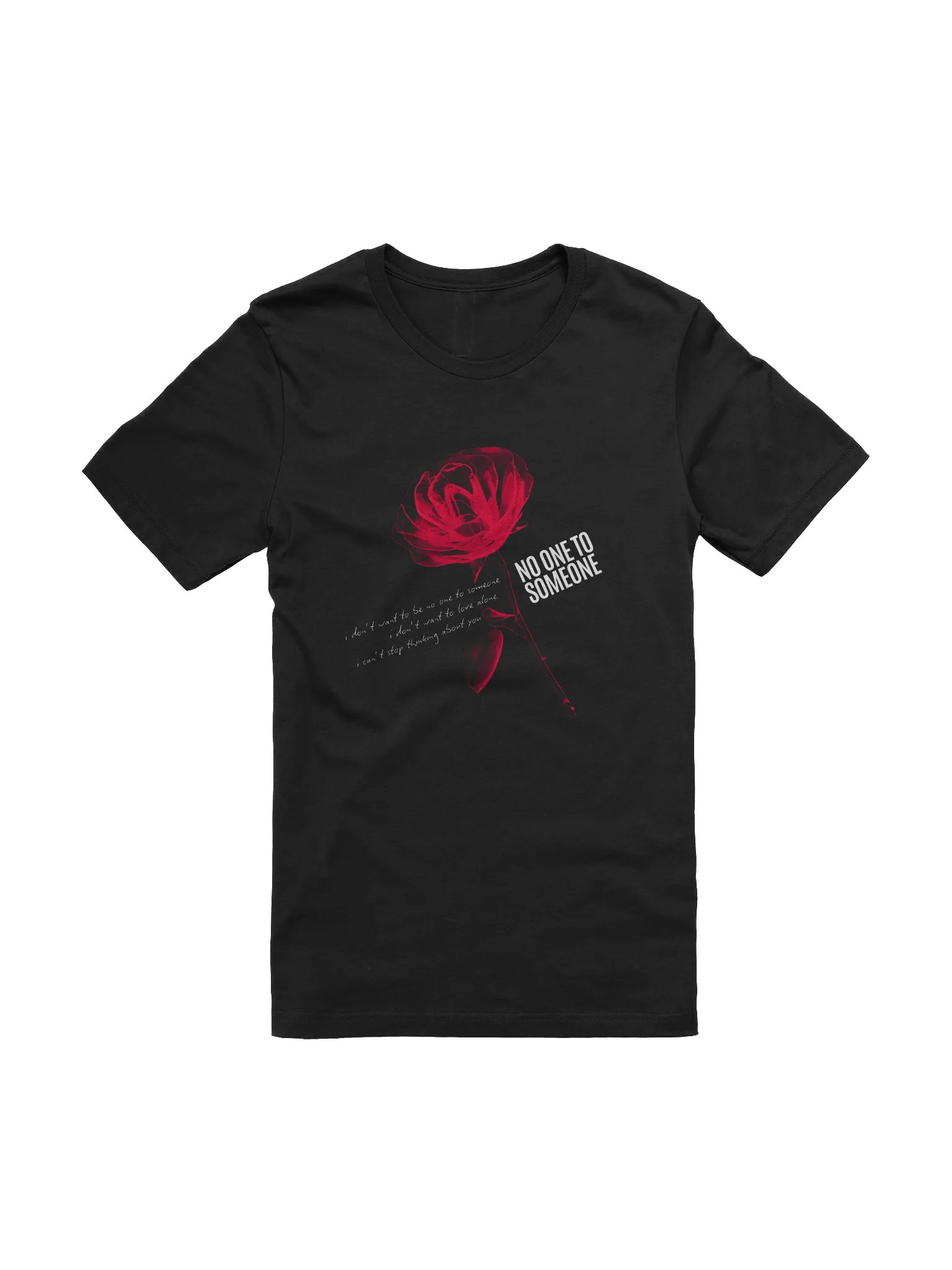 NO ONE TO SOMEONE TEE product image (1)