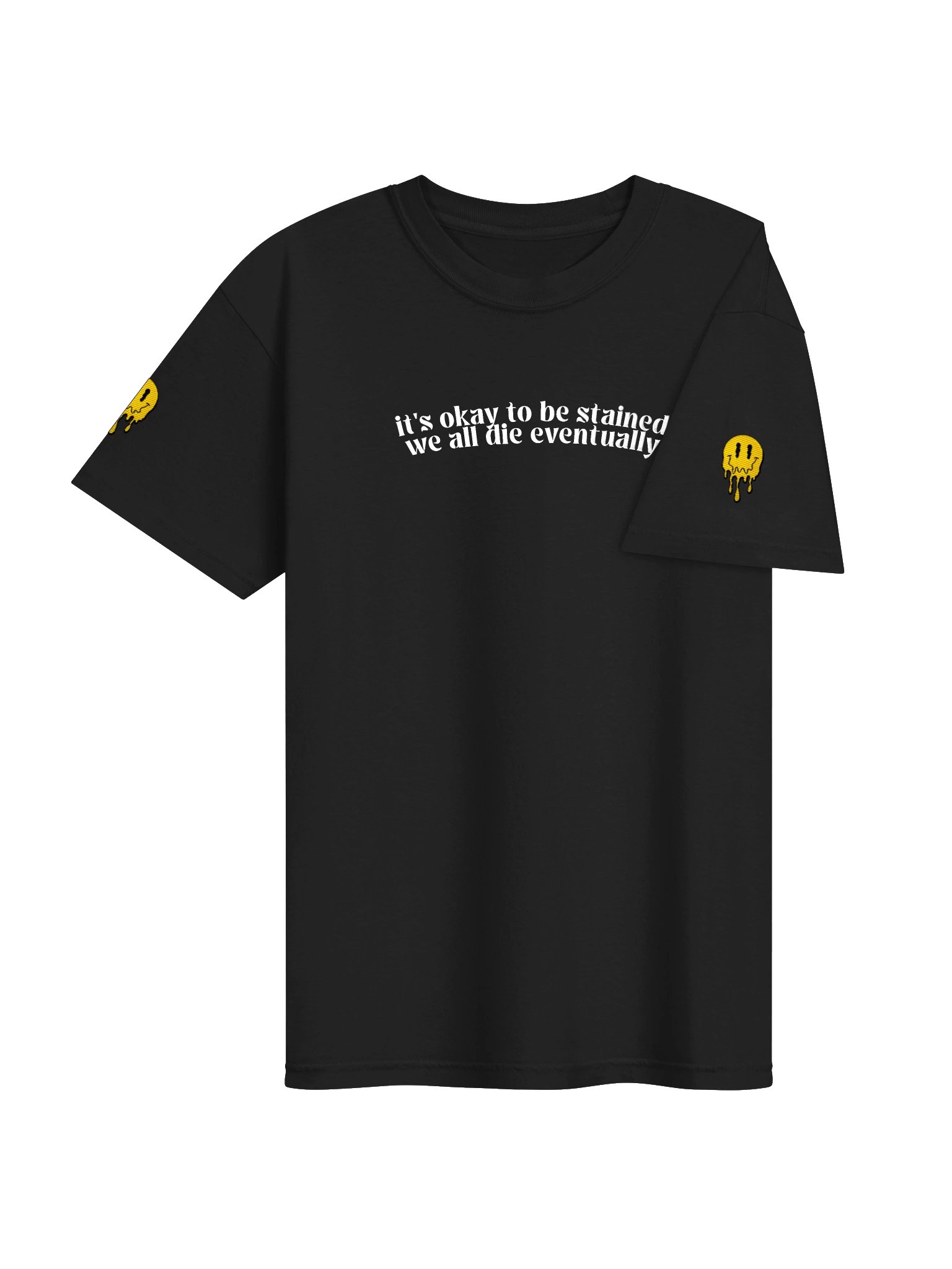 Smile! Shirt (Embroidered) product image (28)