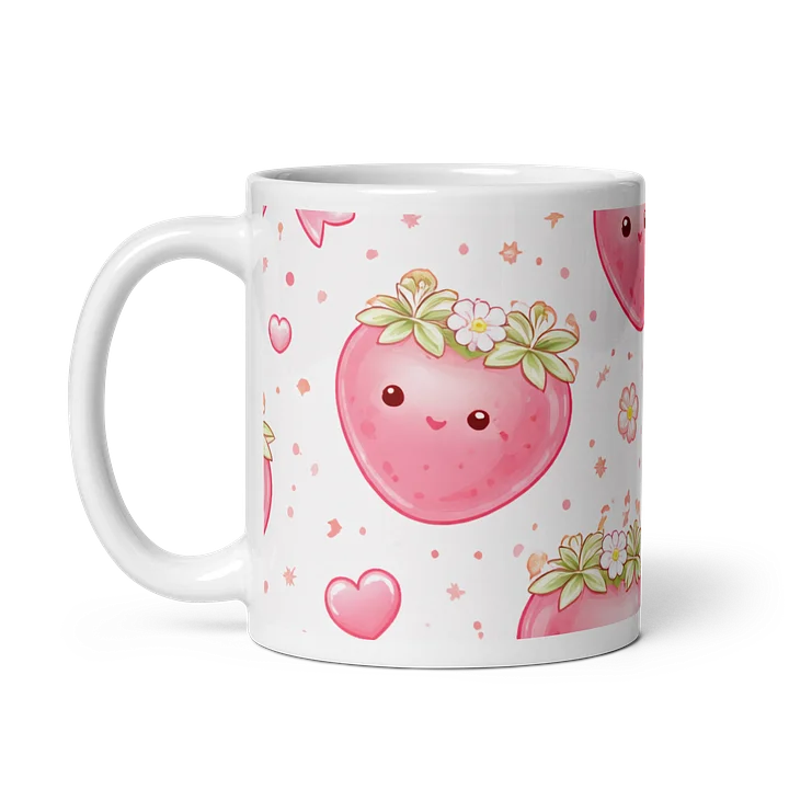 Sweet Strawberry Delight Mug product image (4)